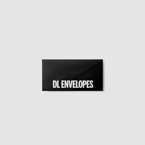 DL Envelope printing