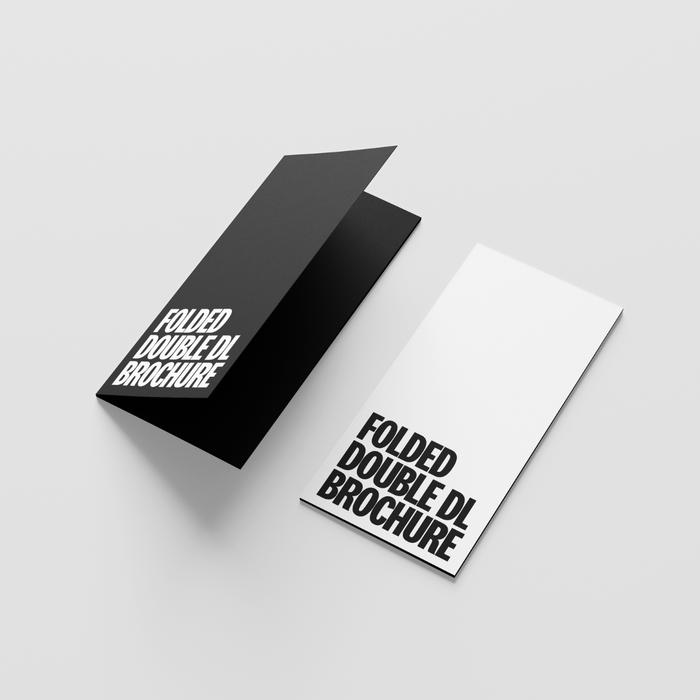 Folded Double DL Brochure