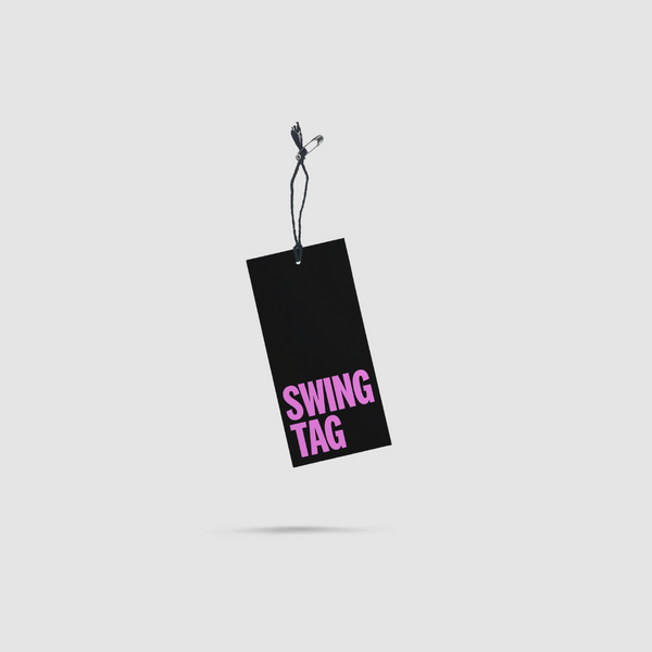 Standard 90x55mm Swing Tag