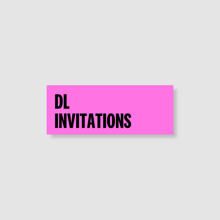 DL Invitations