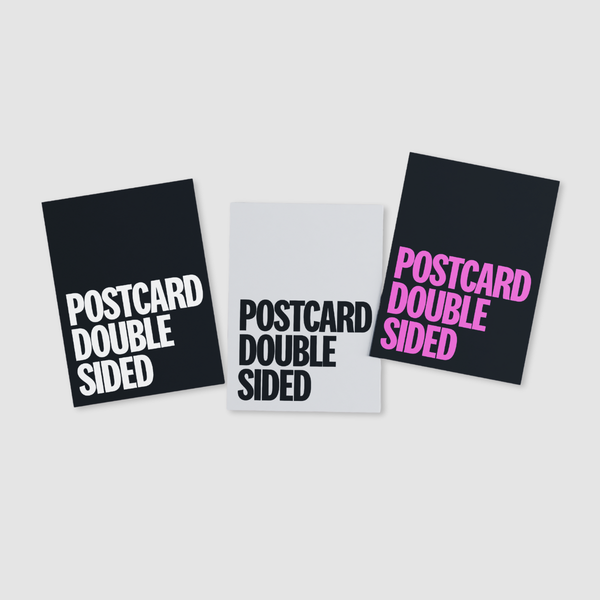 Postcard - Double Sided