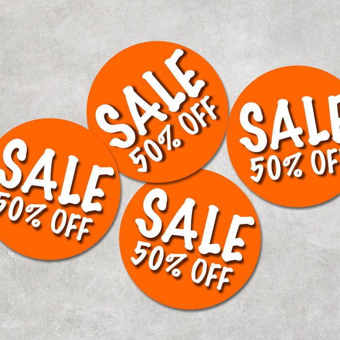 30mm Diameter Stickers — The Print Company