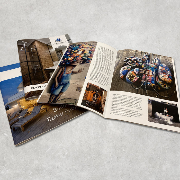 8 Page A4 Stapled Booklet — The Print Company