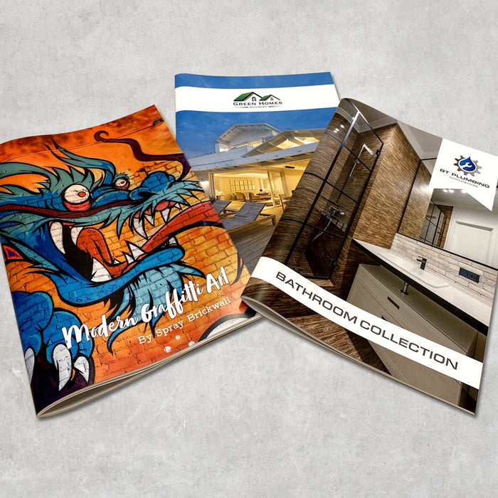 8 Page A4 Stapled Booklet — The Print Company