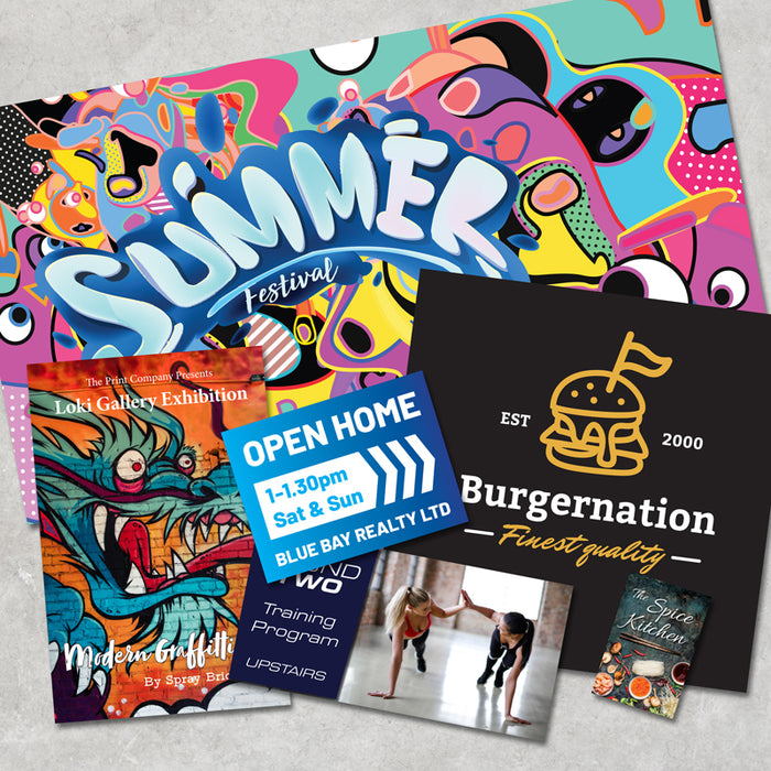 Pay First Signage Paylite Signs — The Print Company
