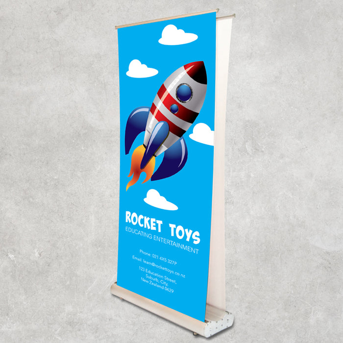 Double-Sided Pull Up Banners
