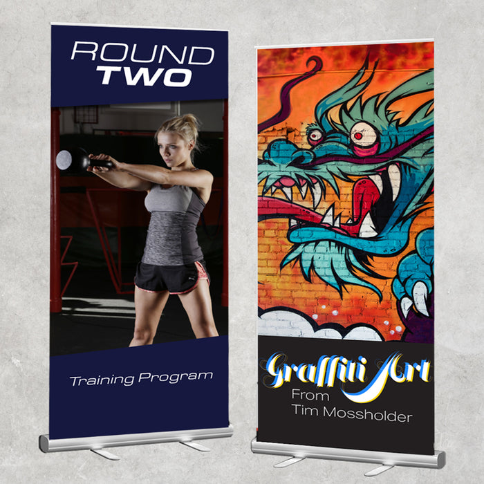 Sample Puller Standard Pull Up Banners — The Print Company